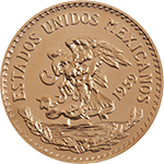 Moneda de 2 Pesos Oro Anverso Familia Centenario