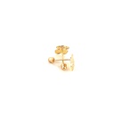 BROQUEL OSO LUSTRE CH 14K