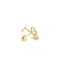 BROQUEL CORAZON SILUETA BB