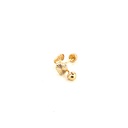 BROQUEL CORAZON MINI BOTON DIAM 10K