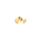 BROQUEL CORAZON LISO 10K