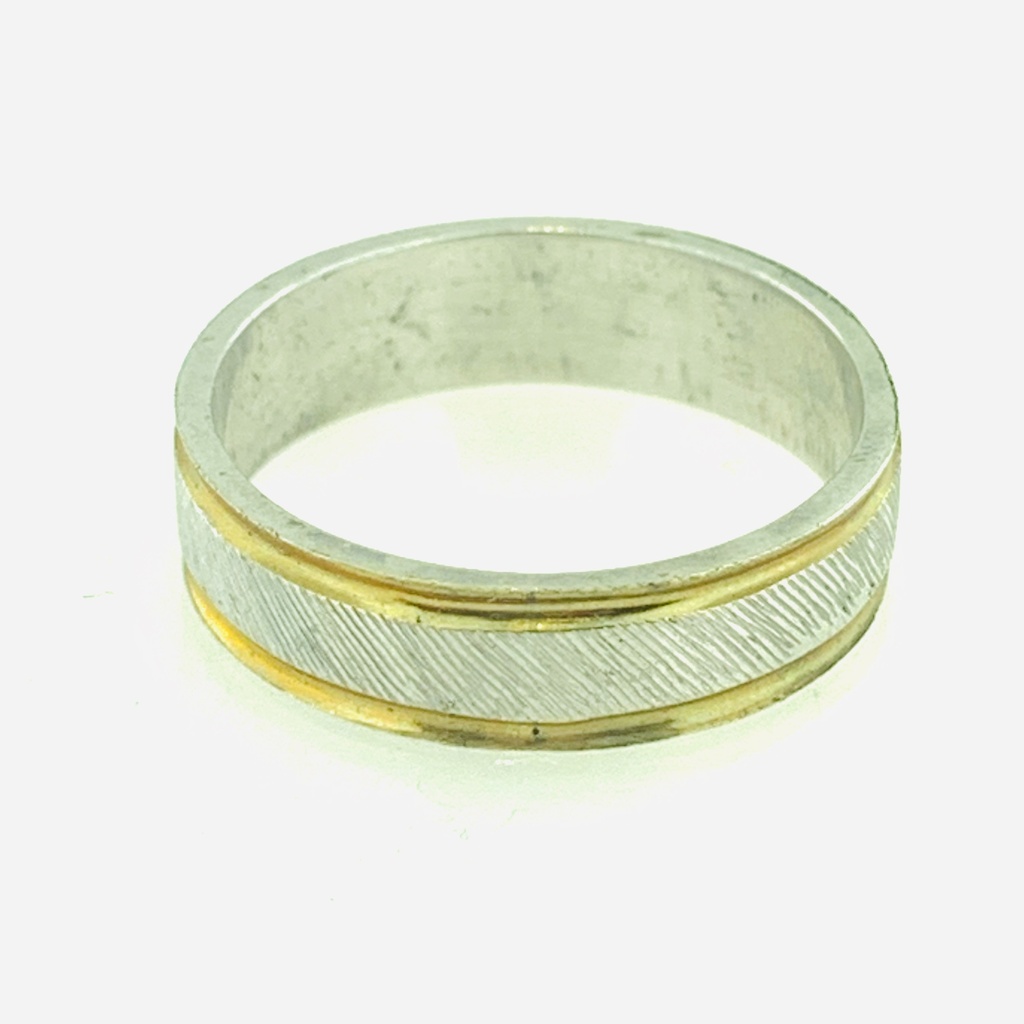 [0001090/4.0/AMA18/4] ARGOLLA ARENADA 4MM  (Oro amarillo 18kt, 4.0)