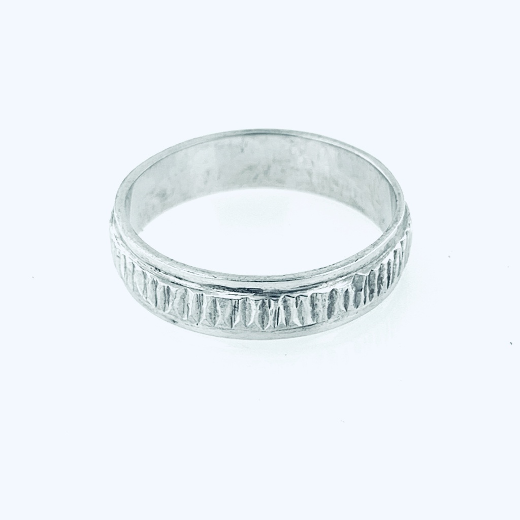 [372289/4.0/AMA18/4] ARGOLLA ESCAMAS (Oro amarillo 18kt, 4mm, 4.0)