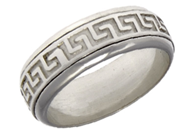 [0001095/4.0/AMA18/6] ARGOLLA GRECA EGIPCIA (372002) (Oro amarillo 18kt, 4.0)