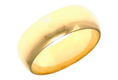 [0000505/4.0/AMA18/4] ARGOLLA MEDIA CAÑA LISA (Oro amarillo 18kt, 4mm, 4.0)