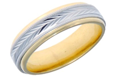 [0001099/4.0/AMA18/4] ARGOLLA PUNTA DE FLECHAS (372015)  (Oro amarillo 18kt, 4mm, 4.0)