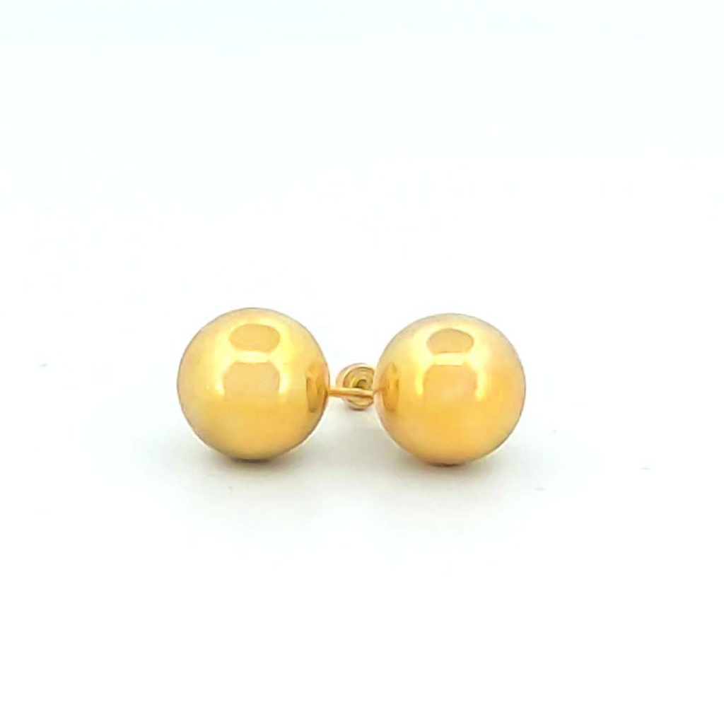 BROQUEL BOLA 000 (Oro amarillo 10kt)
