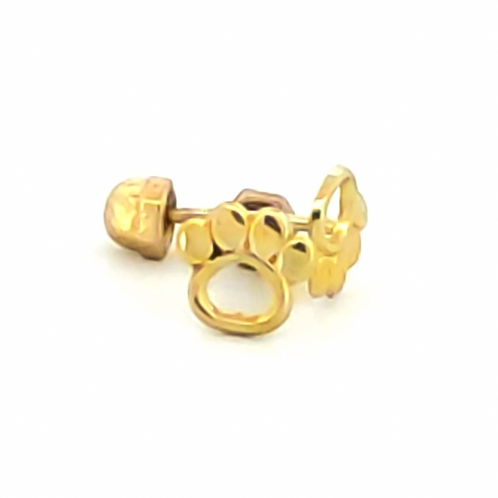 [353345] BROQUEL HUELLA SILUETA BB 10K