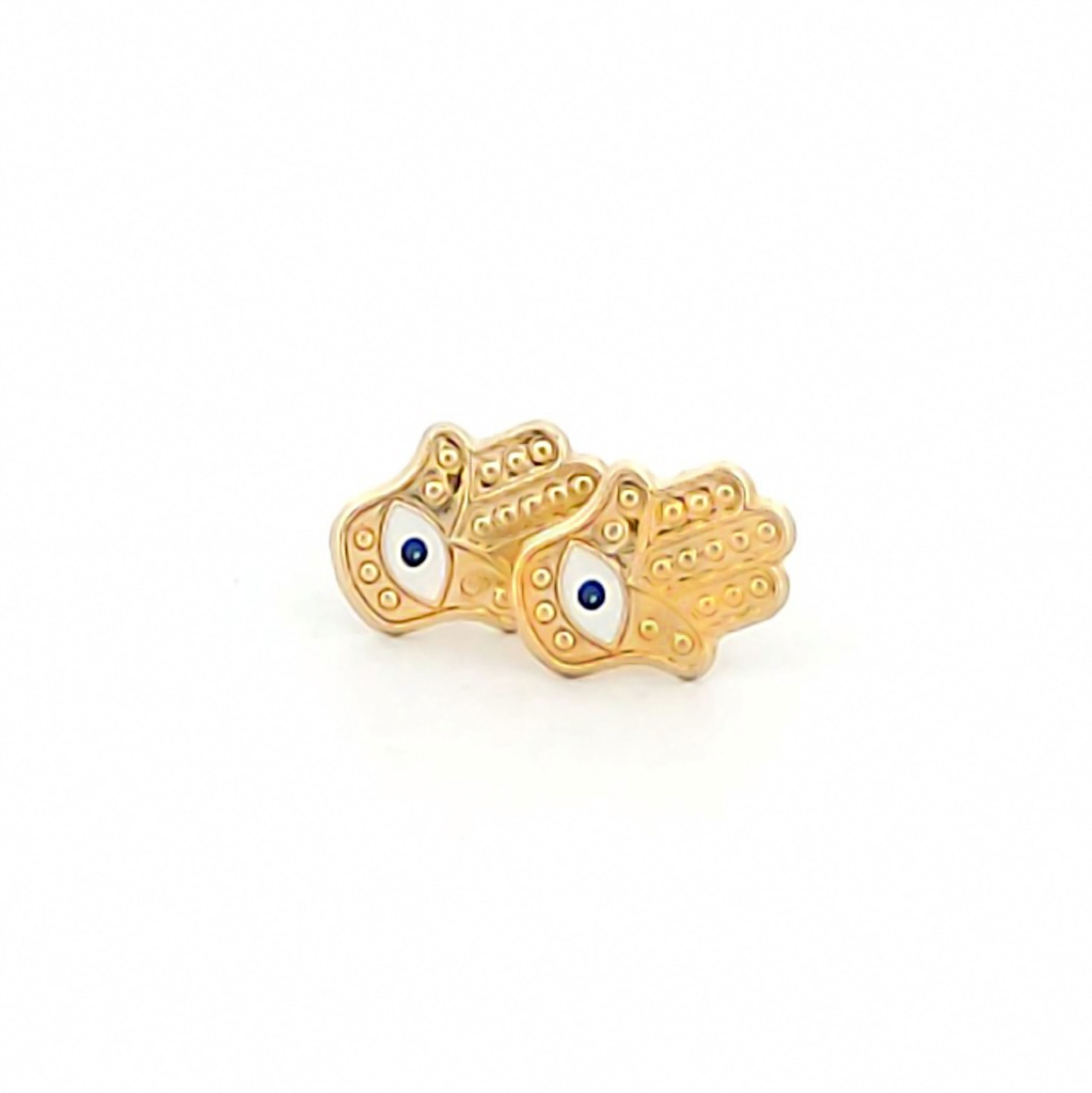 BROQUEL MANO (Oro amarillo 10kt)